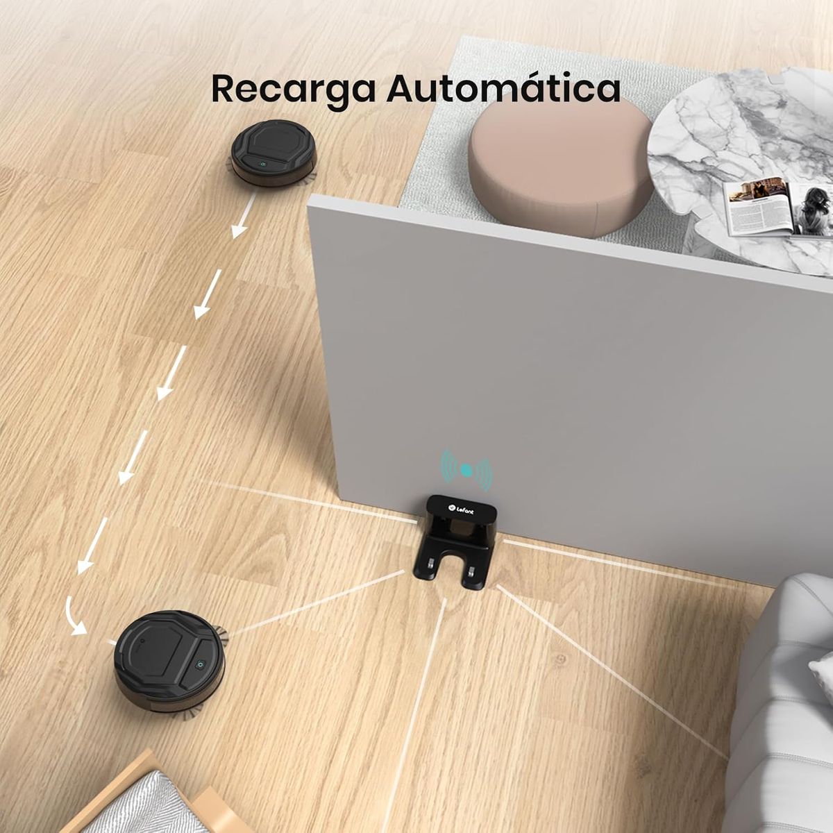 Lefant M210P: Limpieza inteligente y eficaz para tu hogar