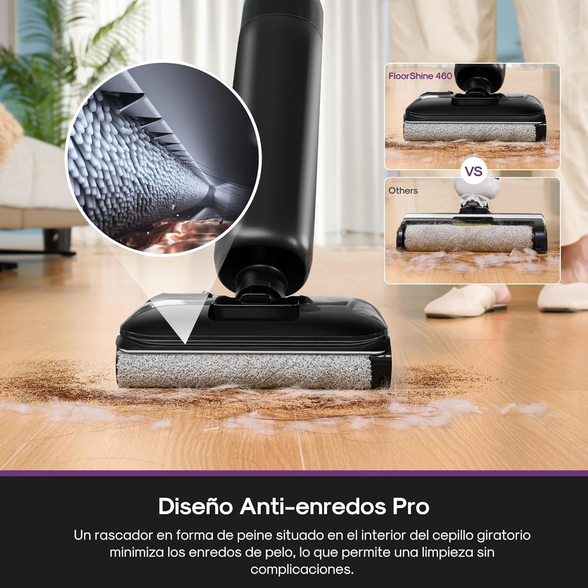 Eureka Spain NEW460: Potencia y Silencio en tu Hogar