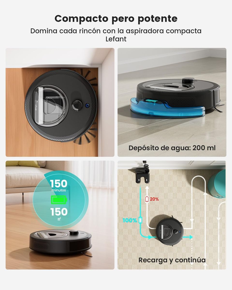 Lefant M330 Pro: La limpieza inteligente que necesitas