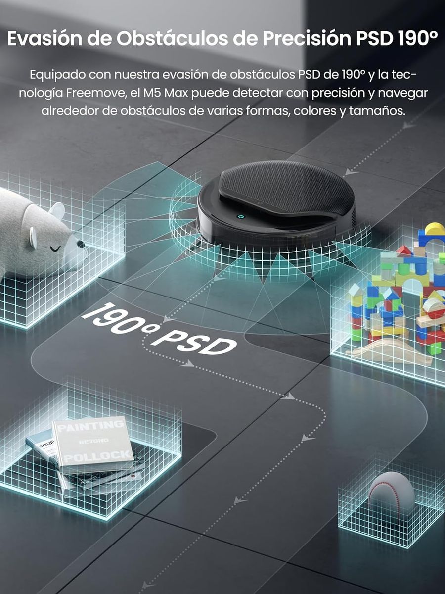 Lefant M5 MAX: La Limpieza Inteligente que Mereces