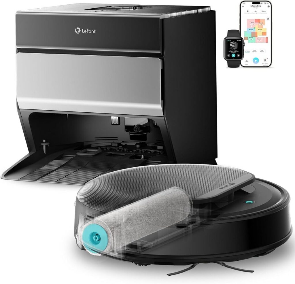 Lefant M5 Pro: Limpieza Inteligente para tu Hogar