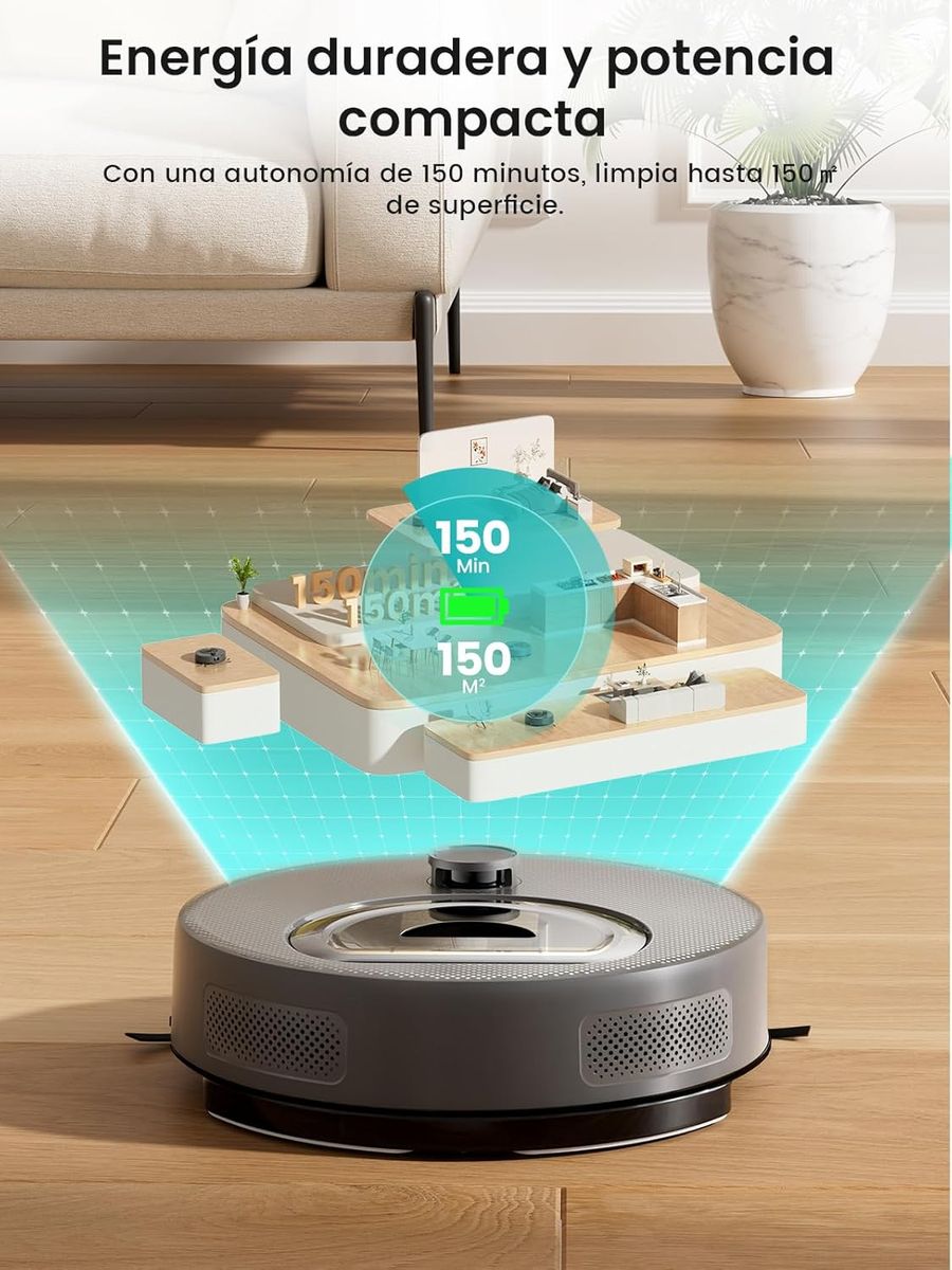 Lefant M330 Plus: El robot aspirador que revoluciona tu hogar