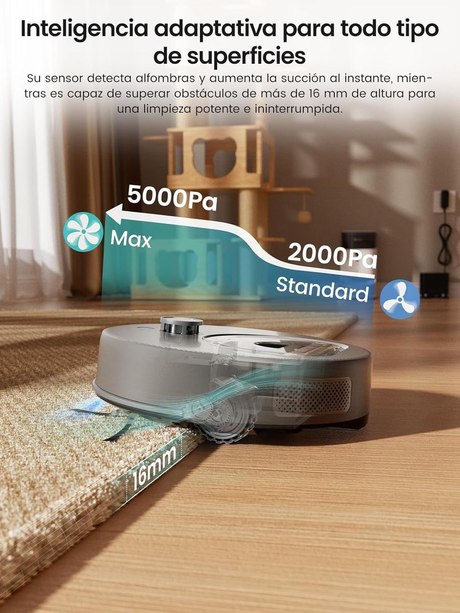 Lefant M330 Plus: El robot aspirador que revoluciona tu hogar