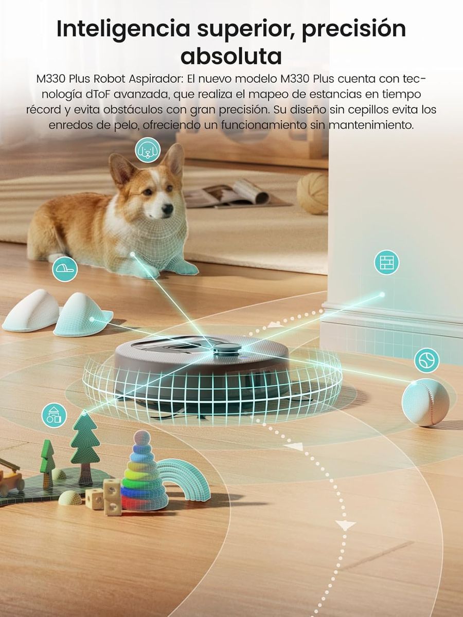 Lefant M330 Plus: El robot aspirador que revoluciona tu hogar