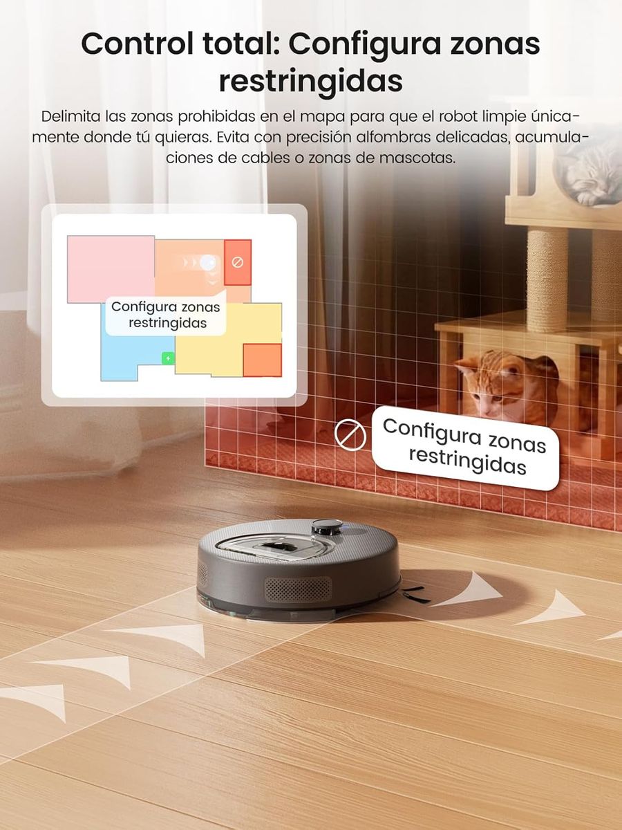 Lefant M330 Plus: El robot aspirador que revoluciona tu hogar