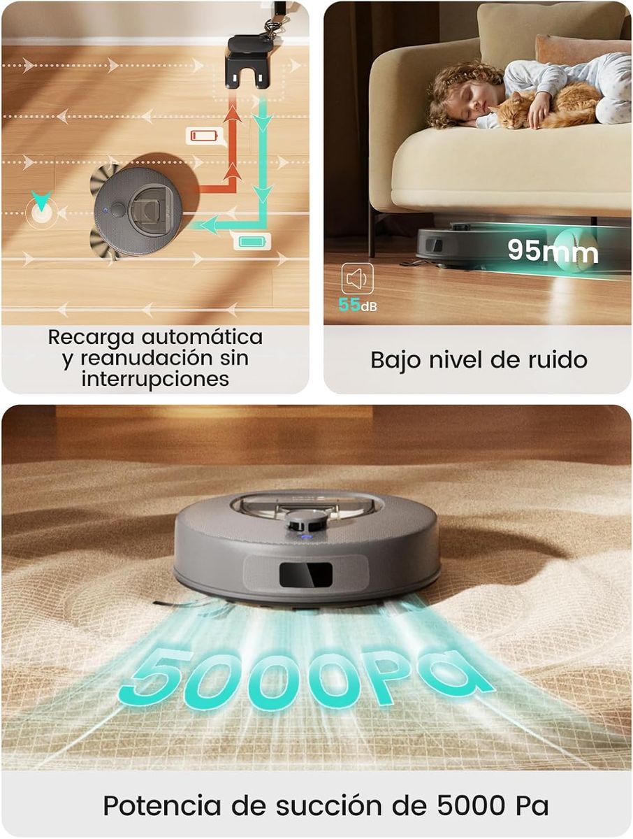 Lefant M330 Plus: El robot aspirador que revoluciona tu hogar
