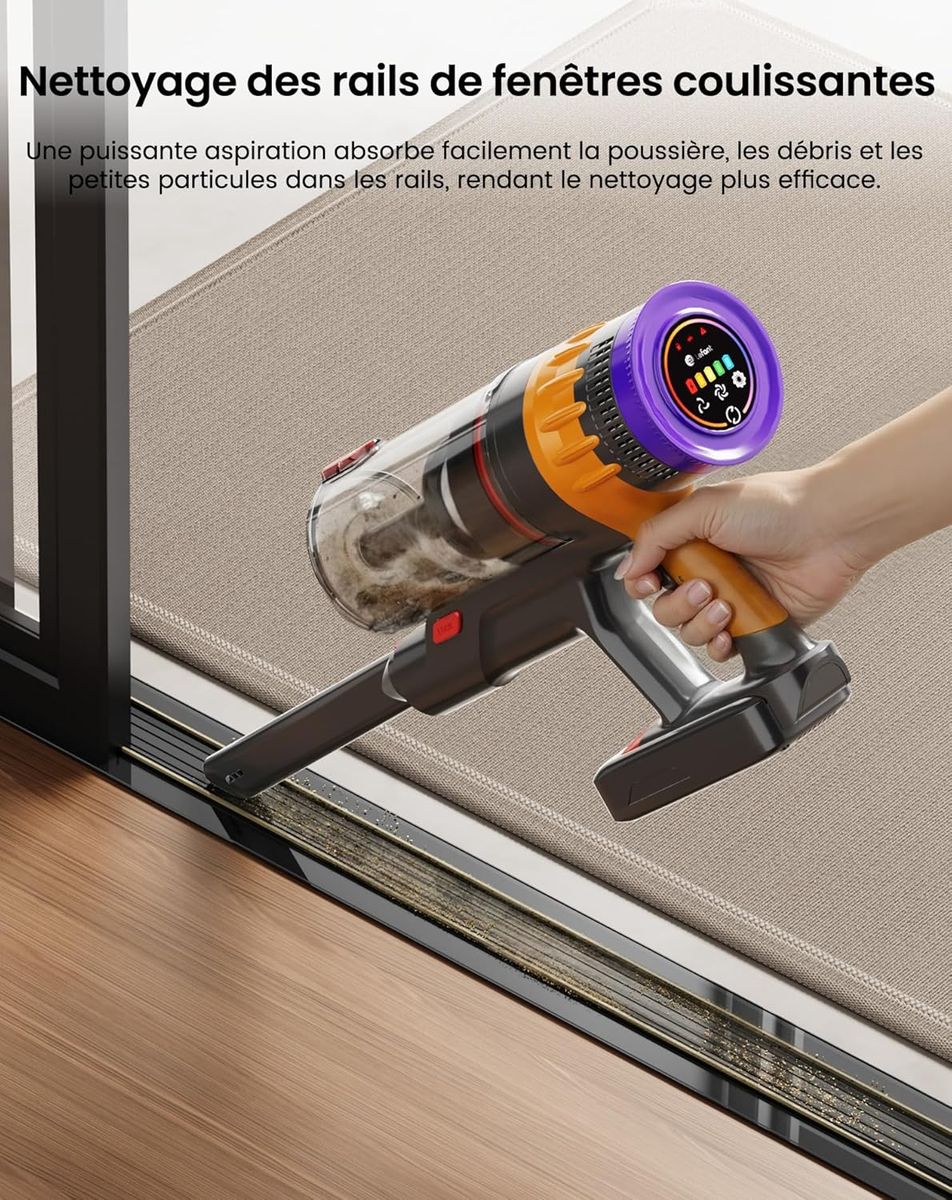 Lefant V1: El Aspirador Sin Cable de 40 kPa que Necesitas