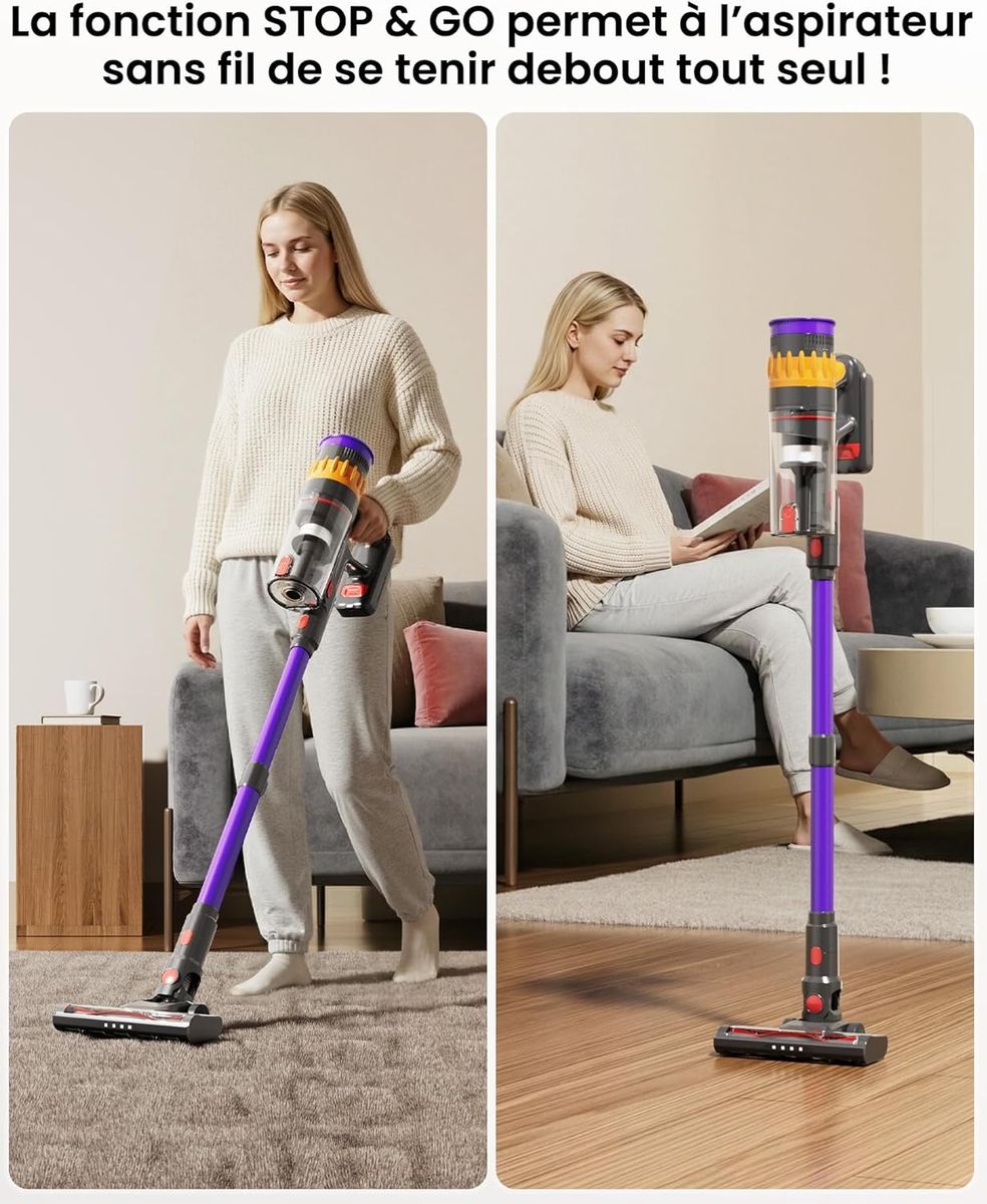 Lefant V1: El Aspirador Sin Cable de 40 kPa que Necesitas