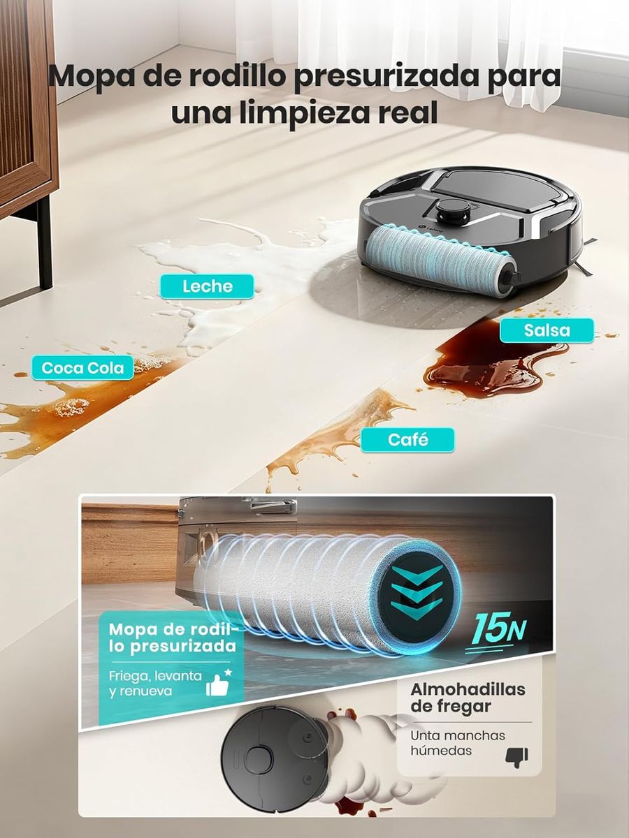 Lefant M210 Pro Omni: Limpieza inteligente sin esfuerzo