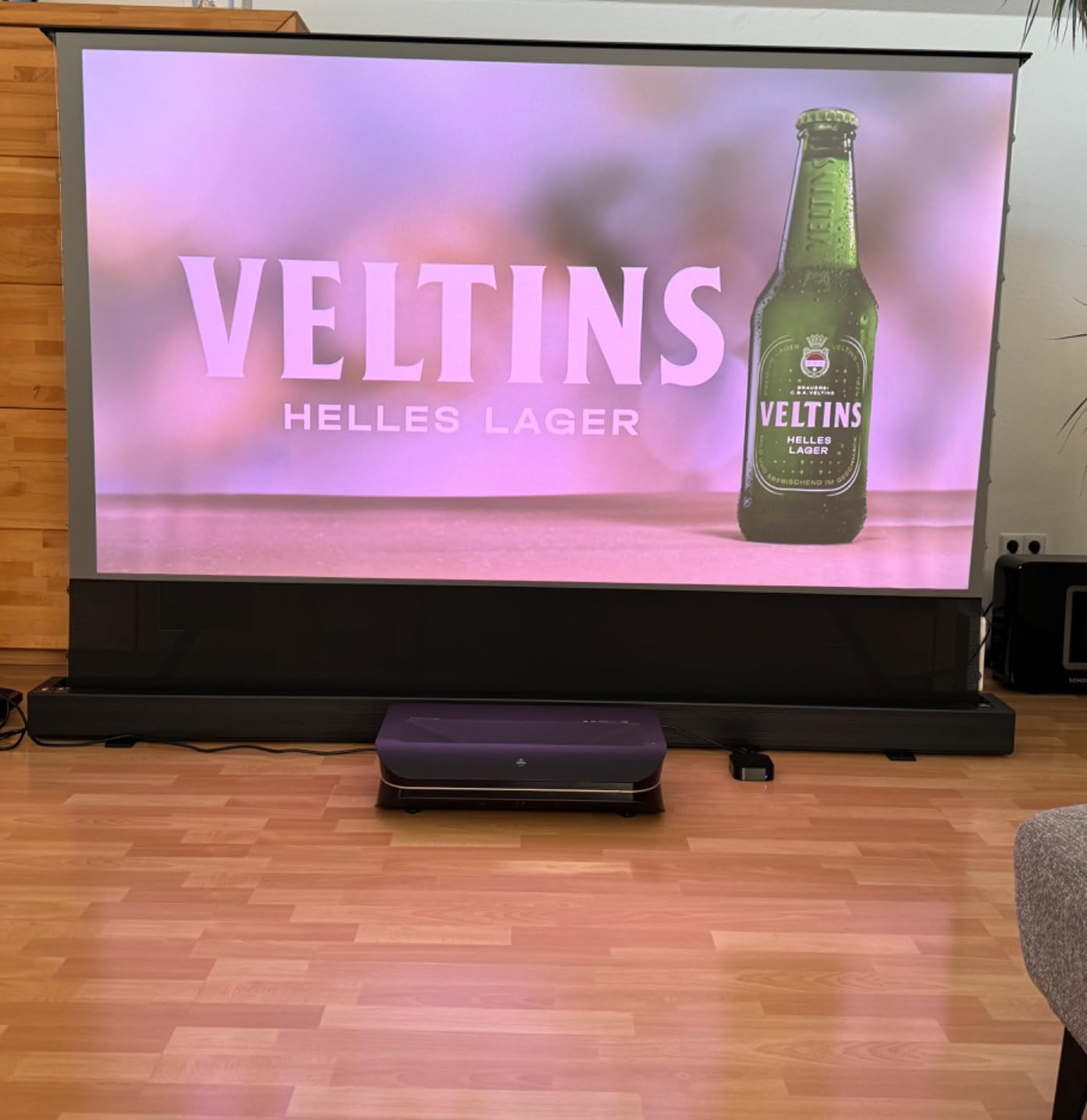 AWOL VISION LTV-3000 Pro : Projecteur UST 4K Dolby Vision