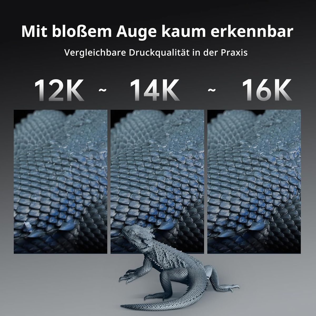 ANYCUBIC Photon Mono M7 PRO 14K : vitesse et précision