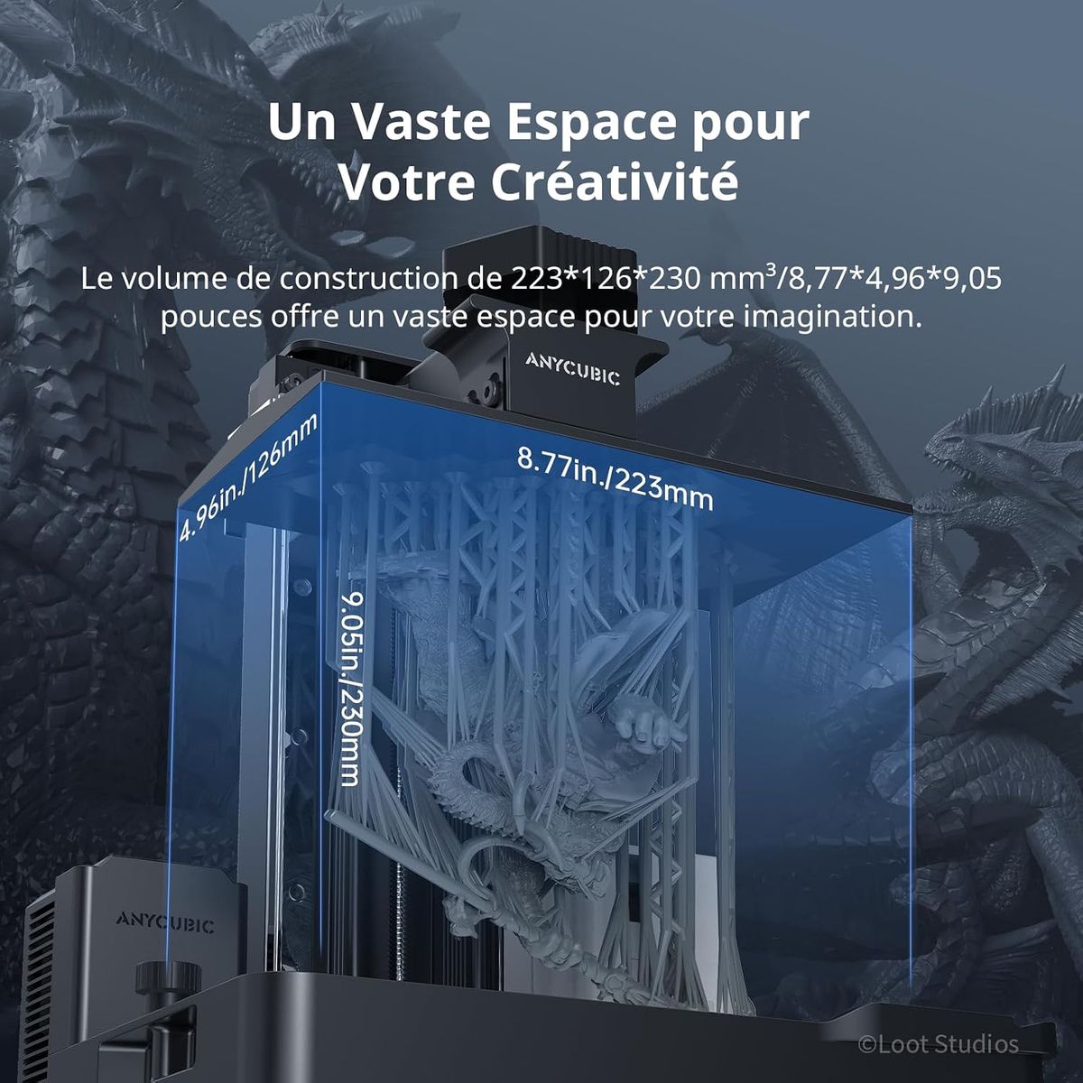 ANYCUBIC Photon Mono M7 Pro 14k : L'Excellence 3D
