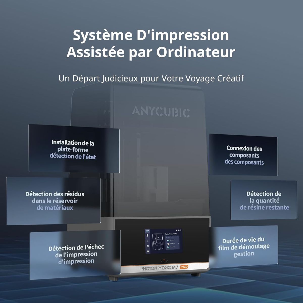 ANYCUBIC Photon Mono M7 Pro 14k : L'Excellence 3D
