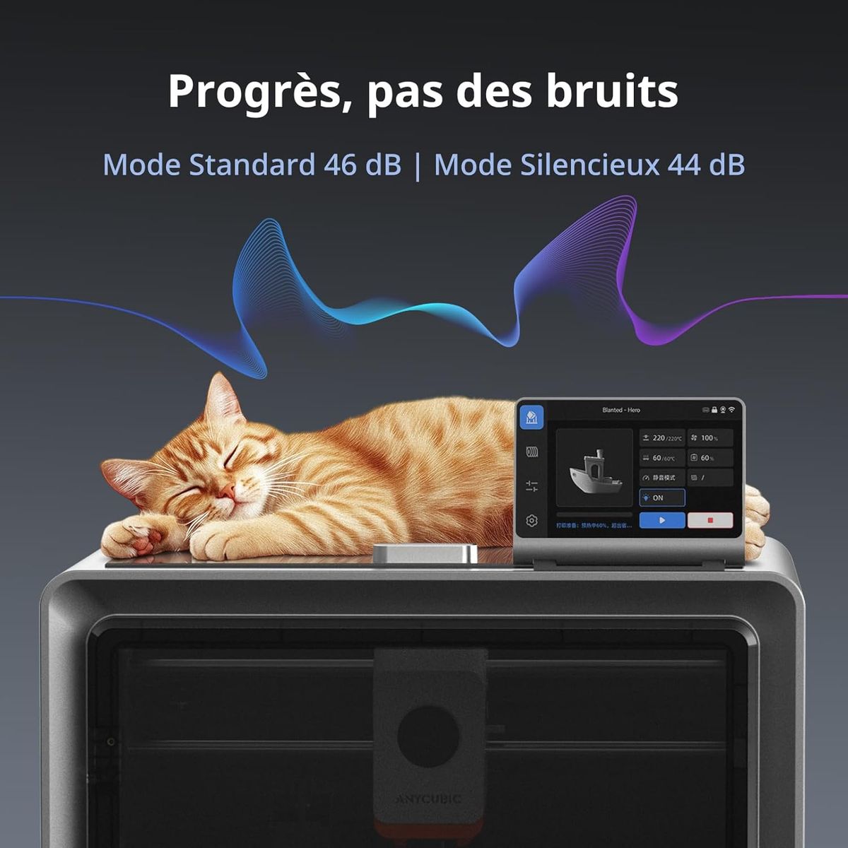 ANYCUBIC Kobra S1 Combo : L’impression 3D rapide et multicolore
