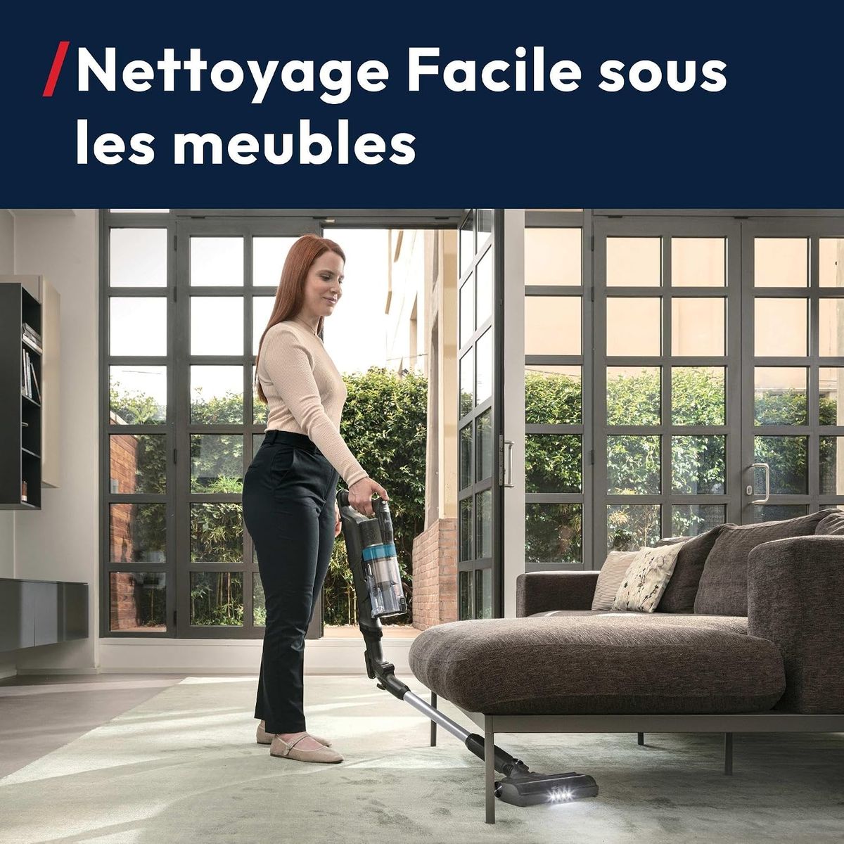 Candy/Hoover/Haier : l'aspirateur balai sans fil qui facilite votre quotidien
