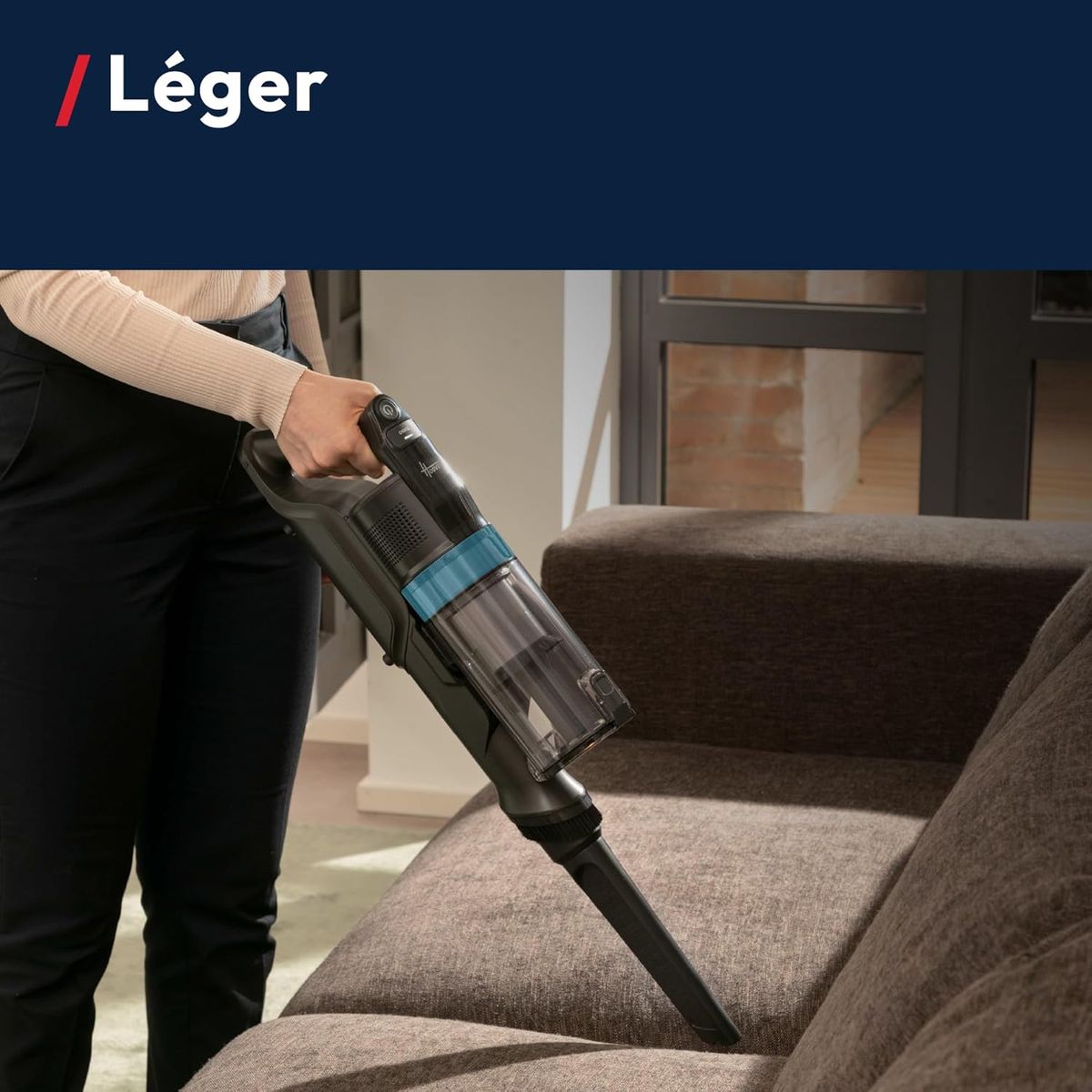 Candy/Hoover/Haier : l'aspirateur balai sans fil qui facilite votre quotidien
