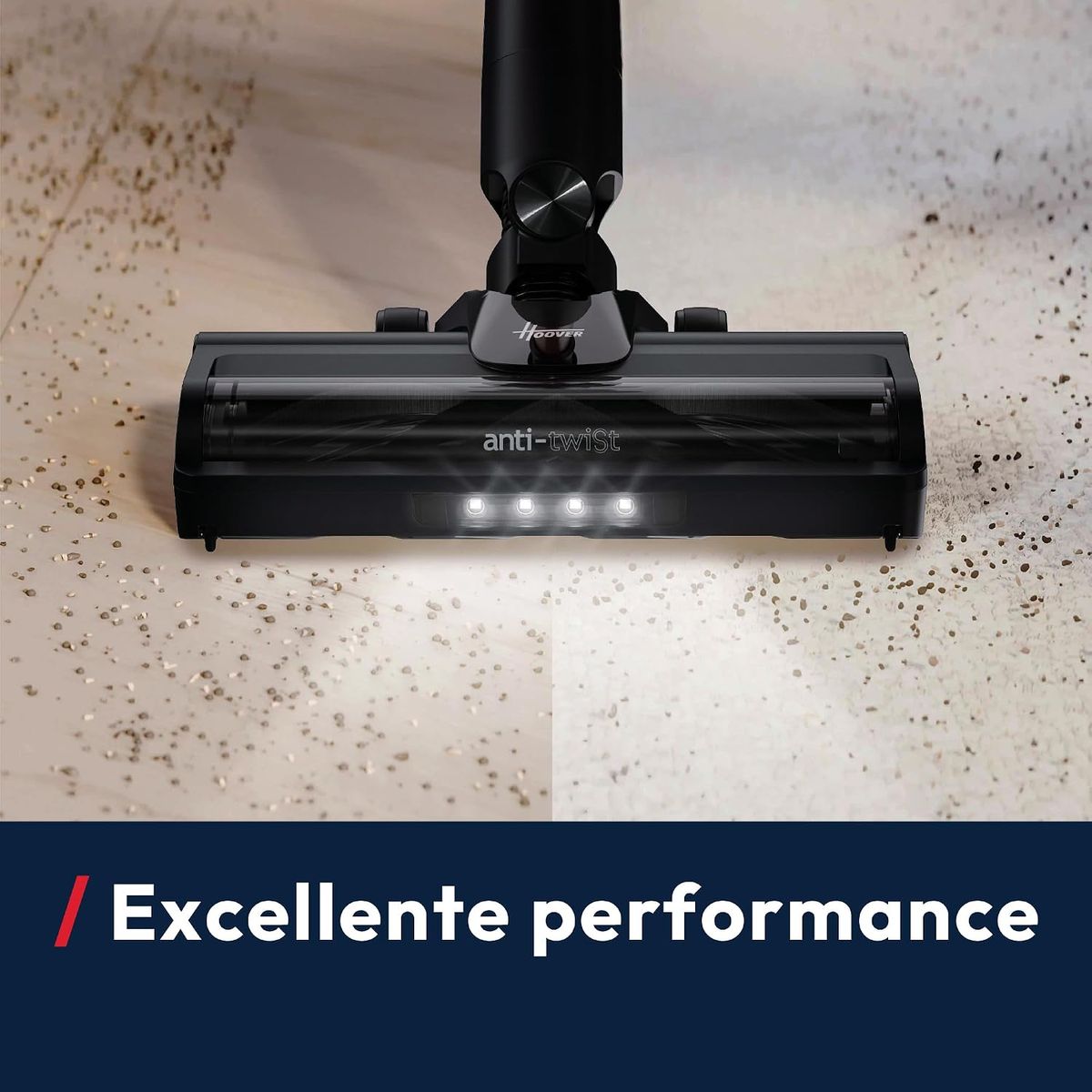 Candy/Hoover/Haier : l'aspirateur balai sans fil qui facilite votre quotidien