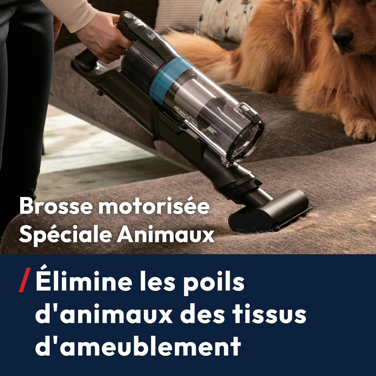 Candy/Hoover/Haier : l'aspirateur balai sans fil qui facilite votre quotidien