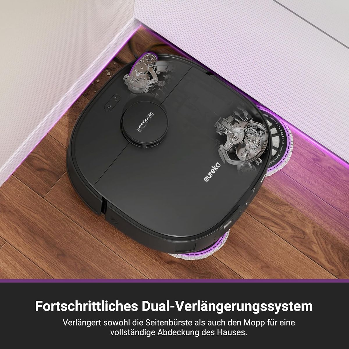 Eureka France J15 Max Ultra-BK : Le robot aspirateur ultime