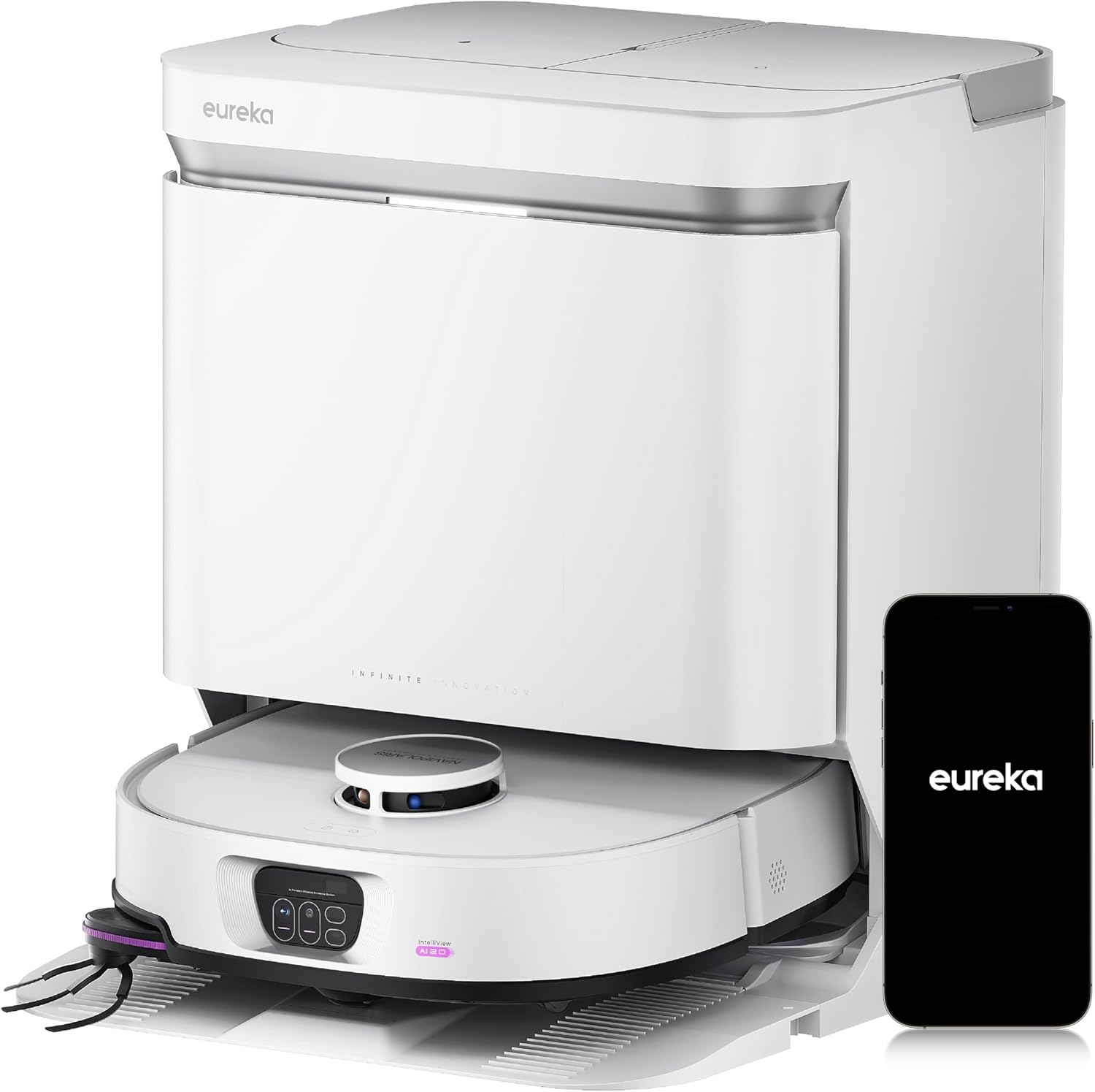 Eureka France J15 Max Ultra-BK : Le robot aspirateur ultime