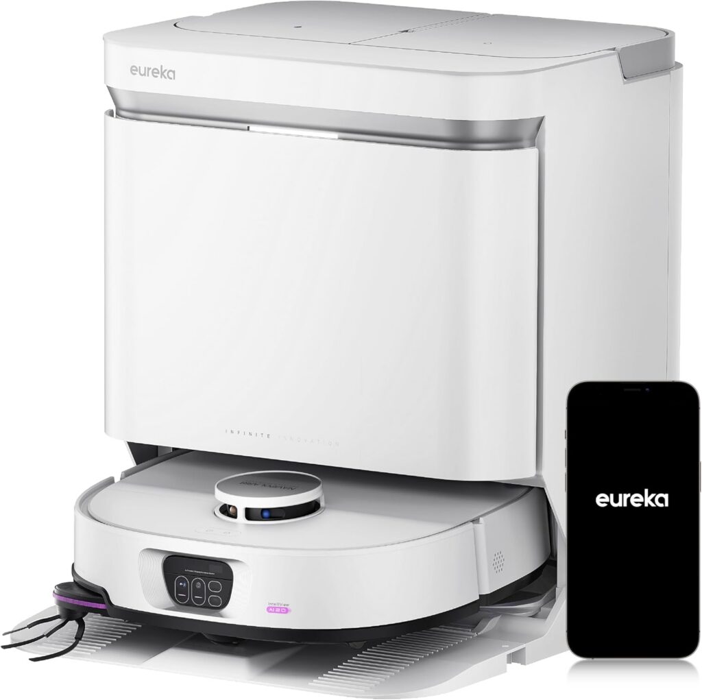 Eureka J15 Max Ultra-WH : La puissance du nettoyage sans fil
