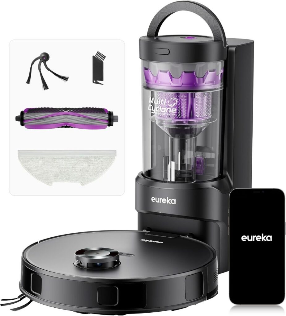 Eureka France E20 Evo Plus-BK : Votre Allié Ménage Intelligent