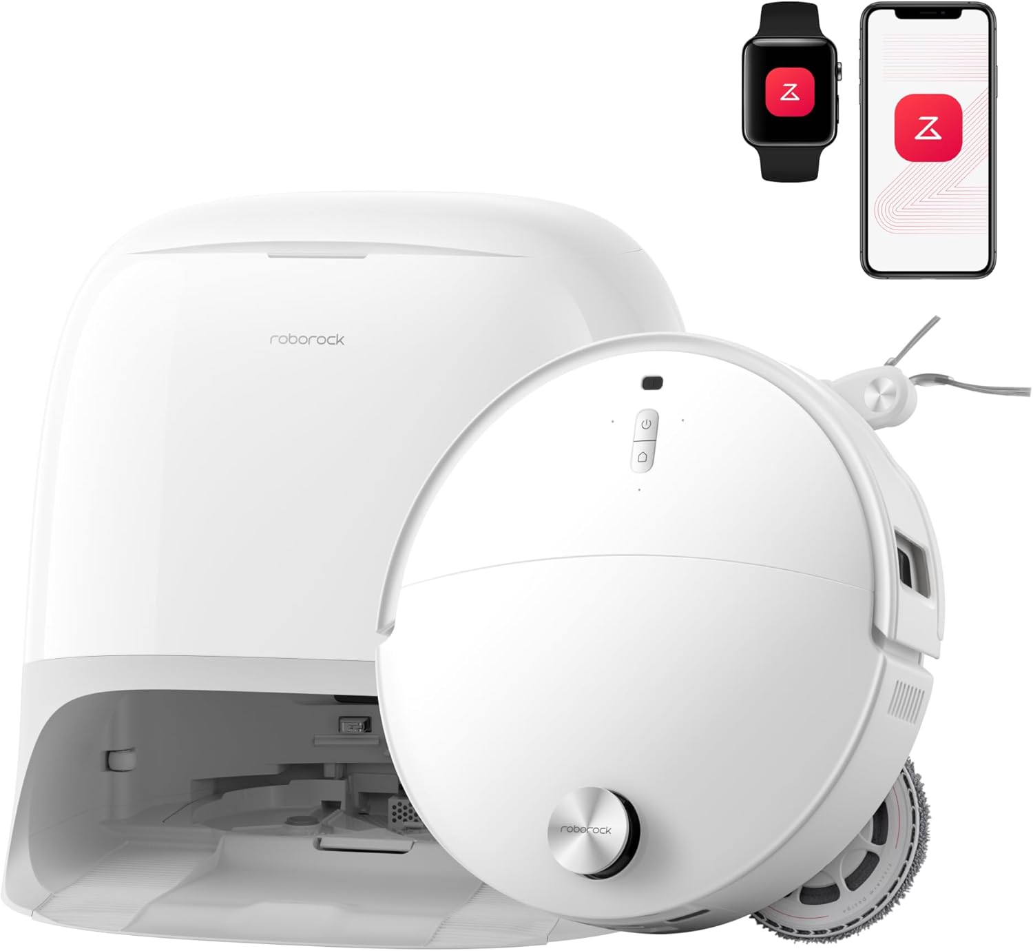 Roborock Qrevo Curv 2 Pro : Le robot aspirateur ultime