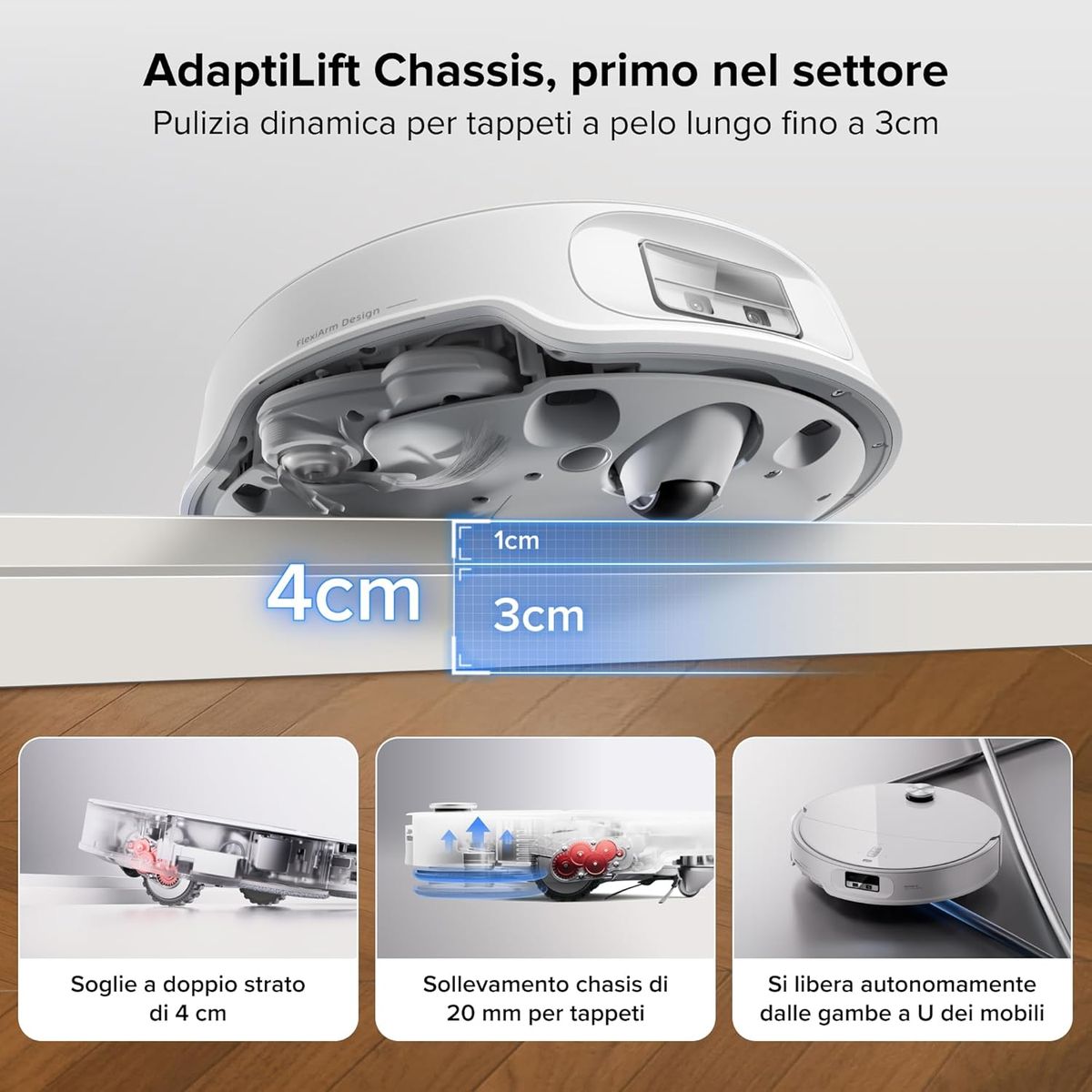 Roborock Qrevo Curv 2 Pro : Le robot aspirateur ultime
