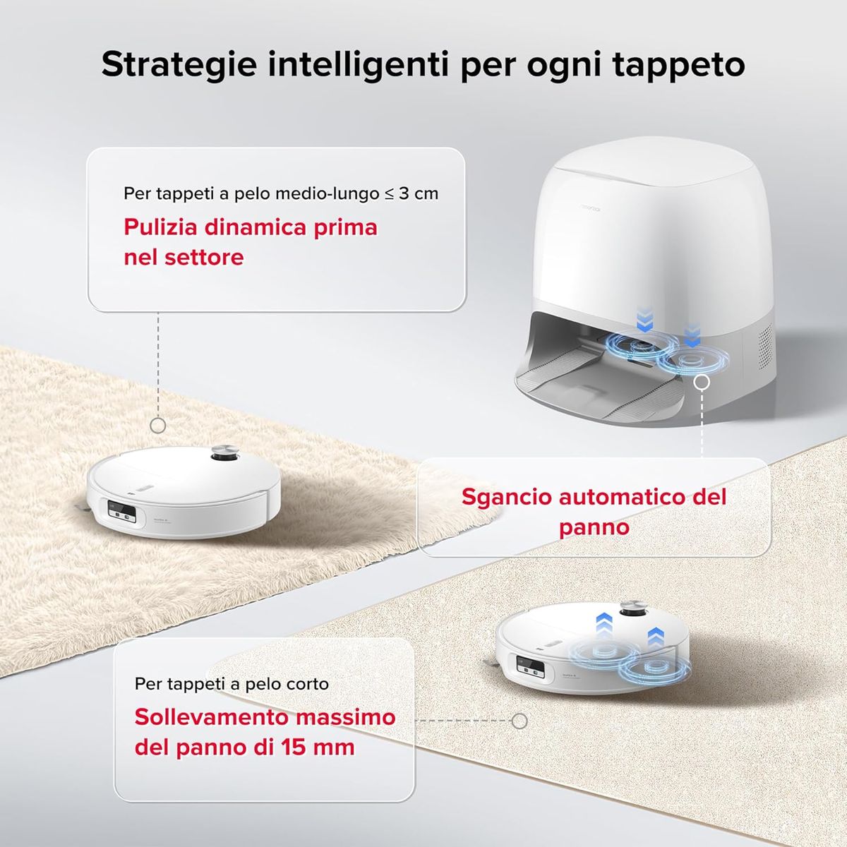 Roborock Qrevo Curv 2 Pro : Le robot aspirateur ultime