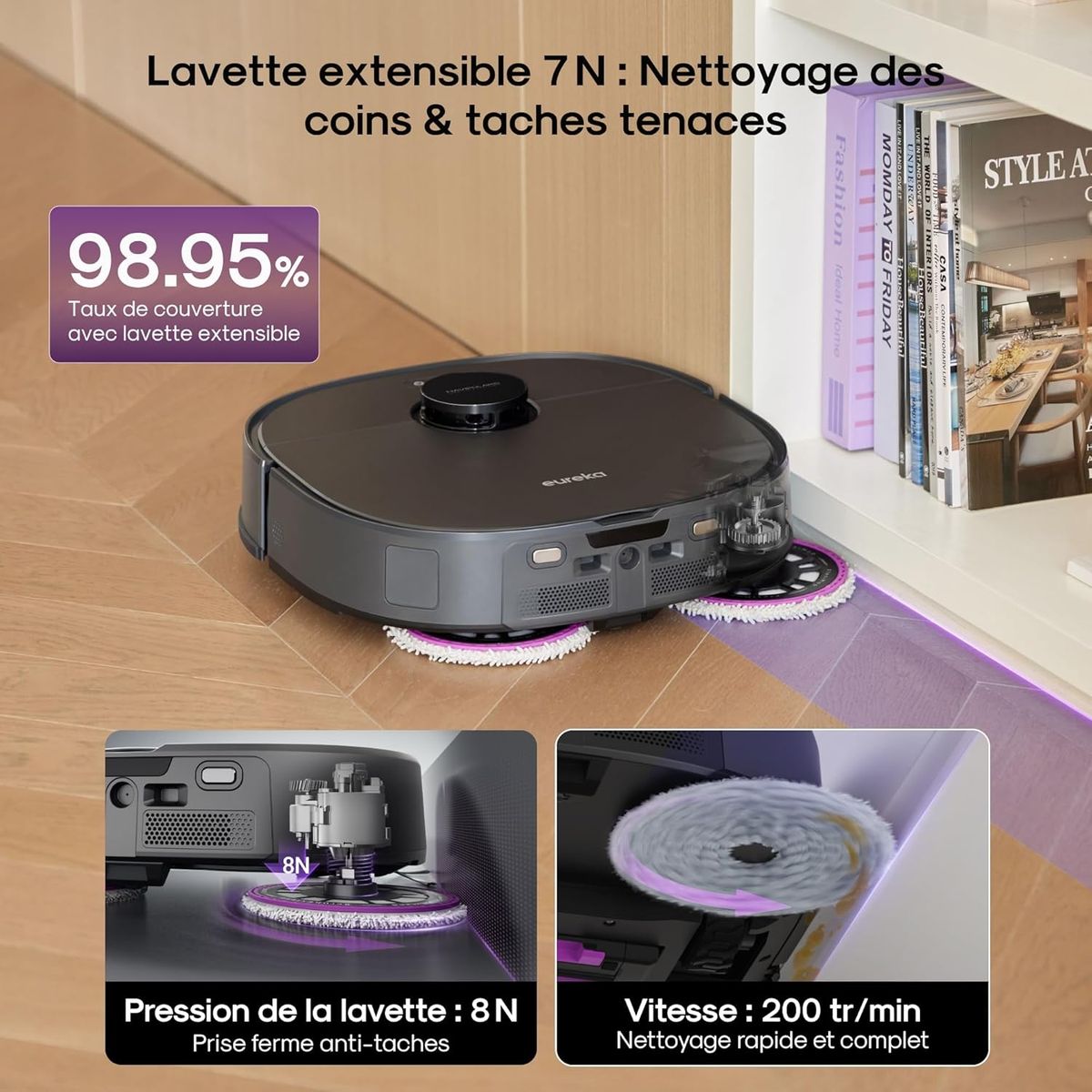 Eureka J15 Evo Ultra-BK : l’aspirateur qui révolutionne votre quotidien