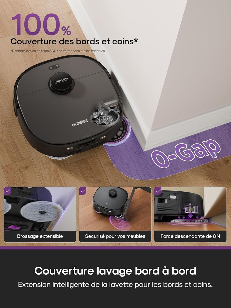 Eureka J15 Evo Ultra-BK : l’aspirateur qui révolutionne votre quotidien