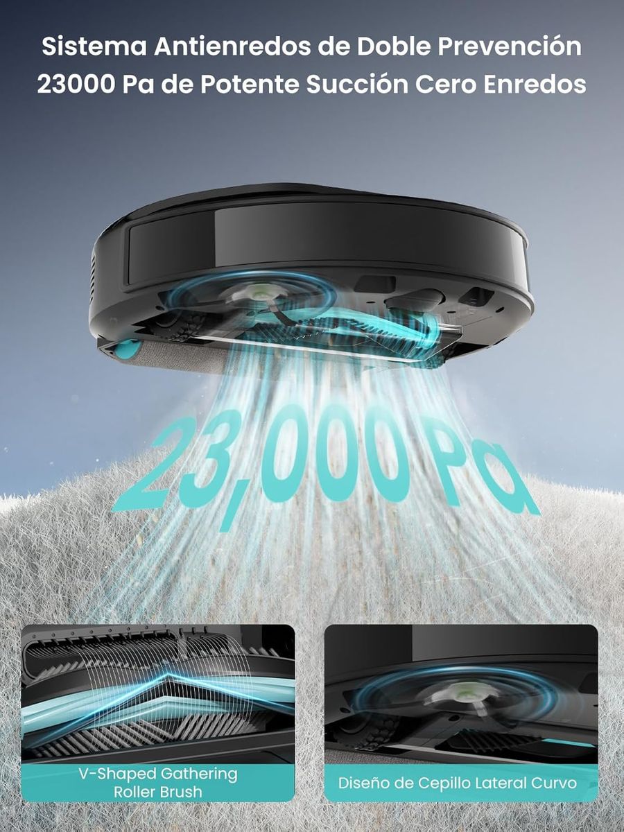 Lefant M5 Max : Le Robot Aspirateur Intelligent et Puissant