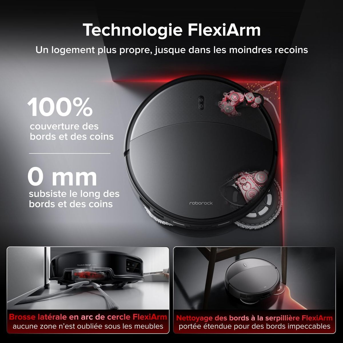 Roborock Saros 20 Set : Le nettoyage intelligent à prix doux