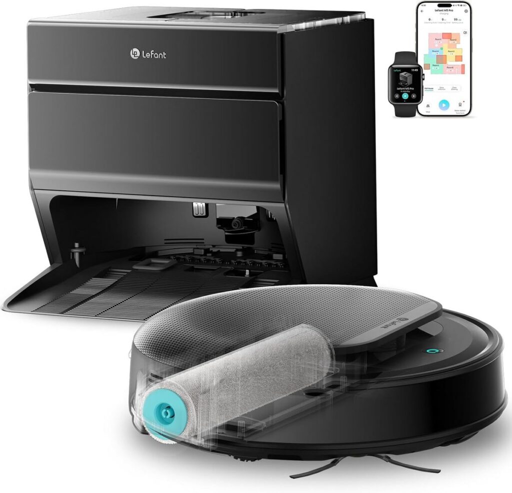 Lefant M5 Pro : Le Robot Aspirateur qui Révolutionne Votre Quotidien