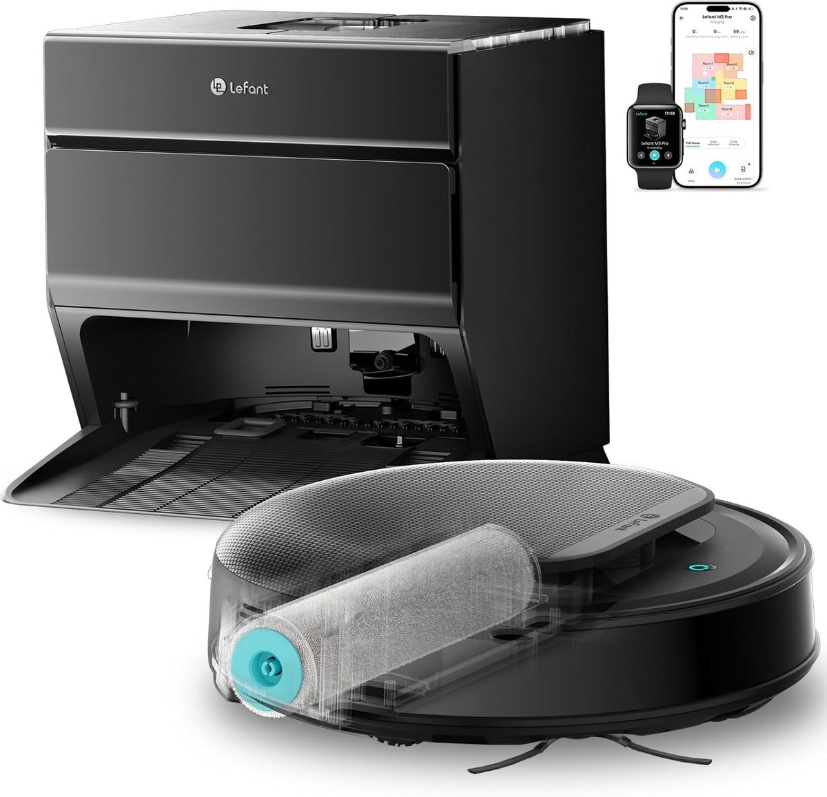 Lefant M5 Pro : Le Robot Aspirateur qui Révolutionne Votre Quotidien