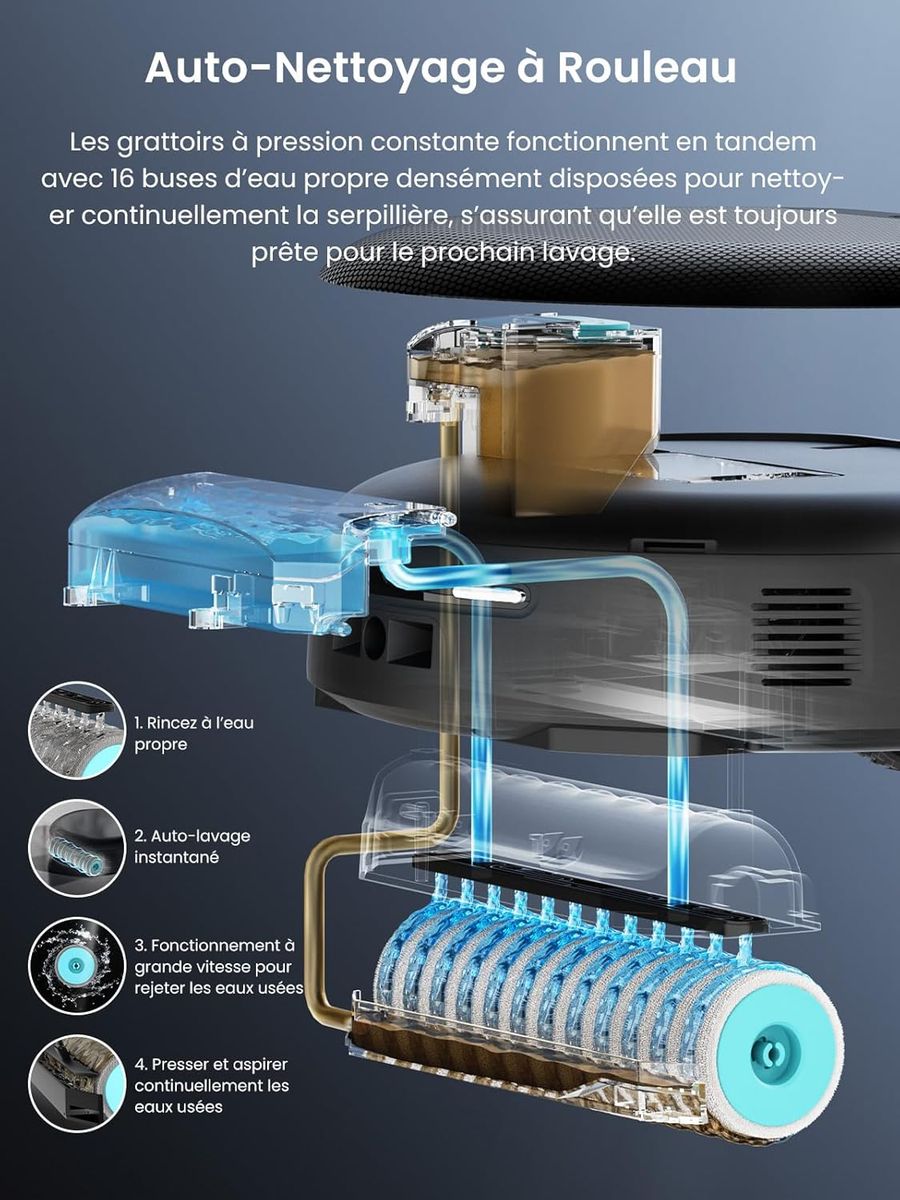 Lefant M5 Pro : Le Robot Aspirateur qui Révolutionne Votre Quotidien