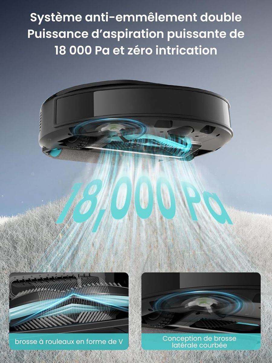 Lefant M5 Pro : Le Robot Aspirateur qui Révolutionne Votre Quotidien
