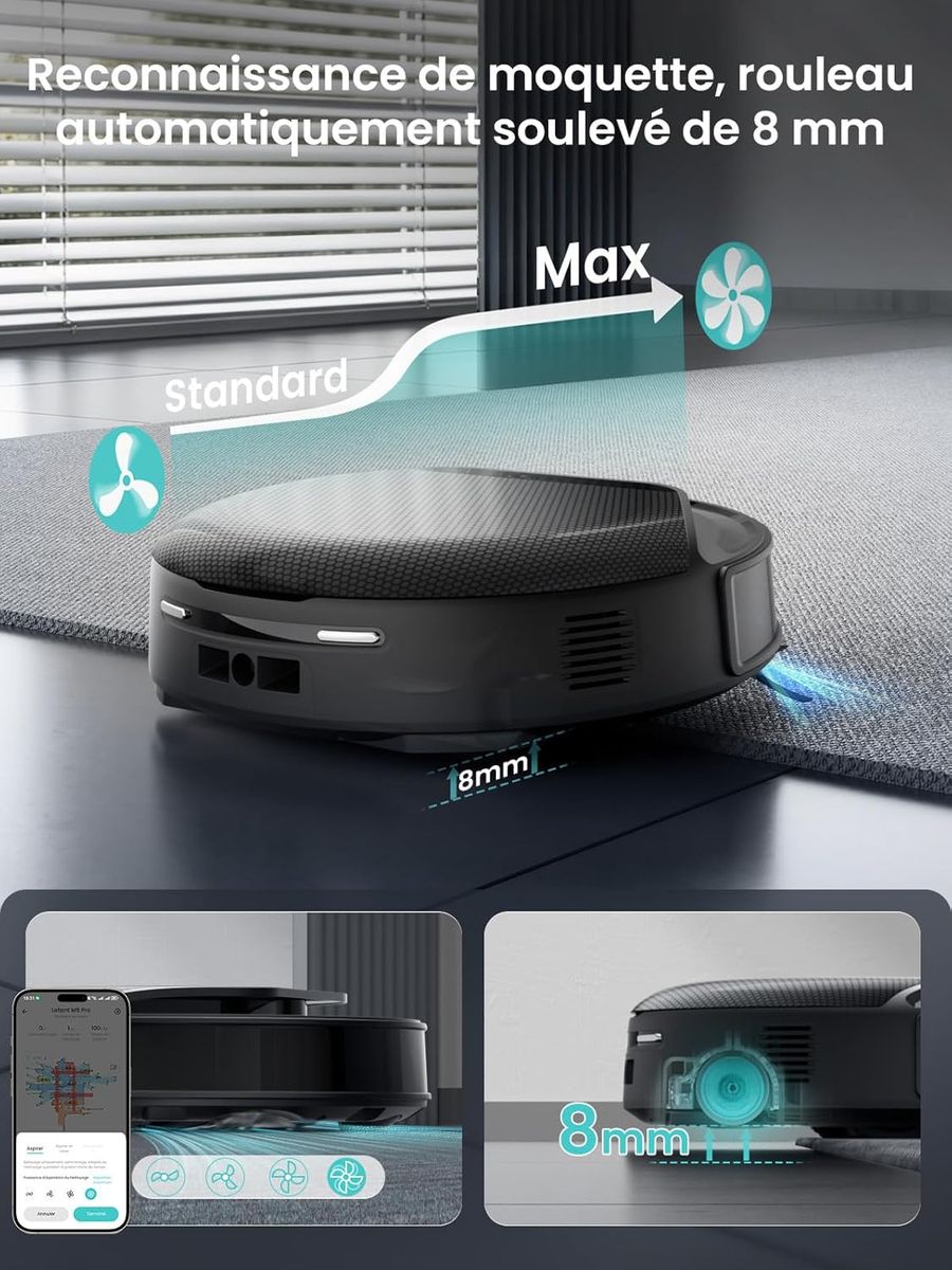 Lefant M5 Pro : Le Robot Aspirateur qui Révolutionne Votre Quotidien