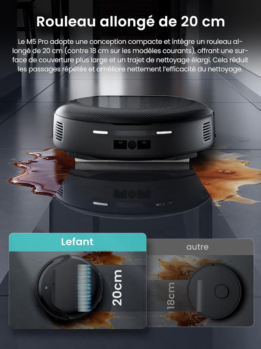 Lefant M5 Pro : Le Robot Aspirateur qui Révolutionne Votre Quotidien
