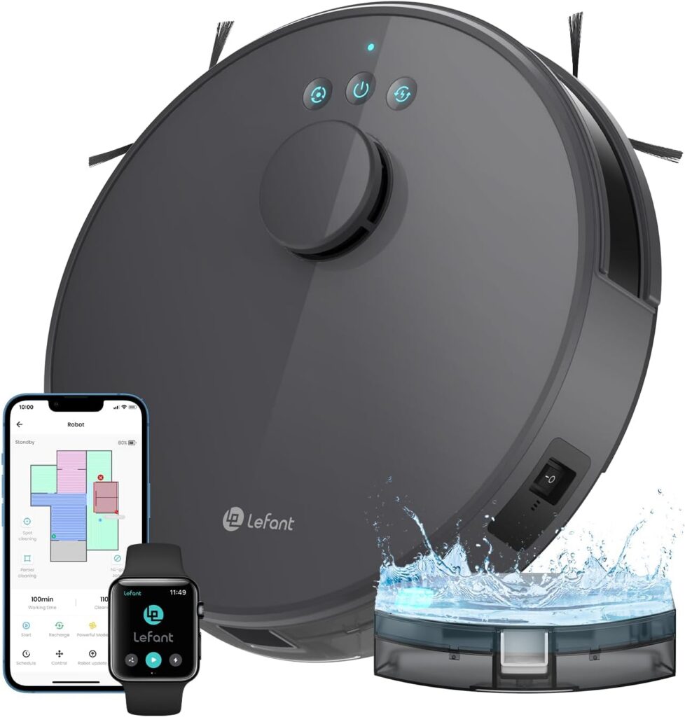 Lefant M1 Gen1 : L'aspirateur robot intelligent qui révolutionne votre quotidien