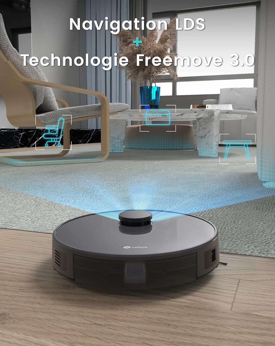 Lefant M1 Gen1 : L'aspirateur robot intelligent qui révolutionne votre quotidien