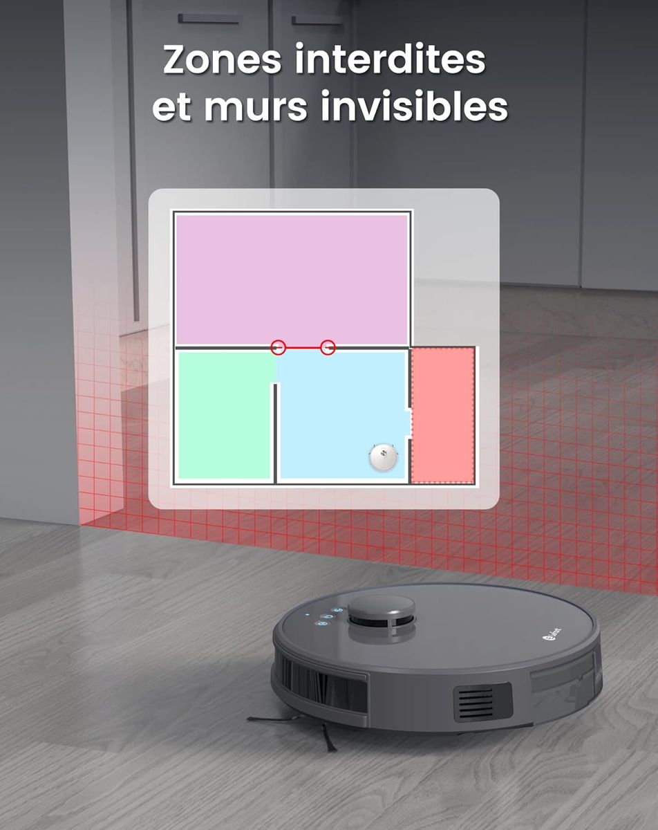 Lefant M1 Gen1 : L'aspirateur robot intelligent qui révolutionne votre quotidien