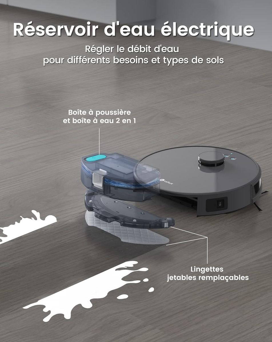 Lefant M1 Gen1 : L'aspirateur robot intelligent qui révolutionne votre quotidien