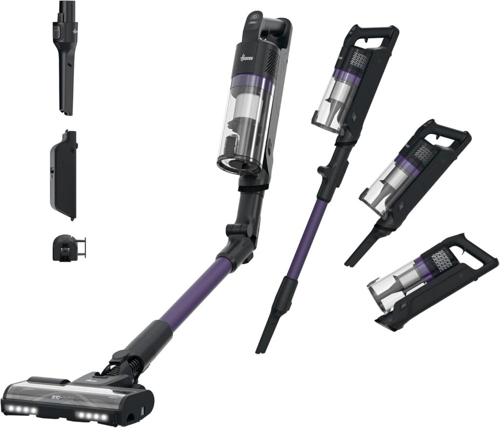Candy présente le Hoover HF1 Core Flexi : puissance flexible