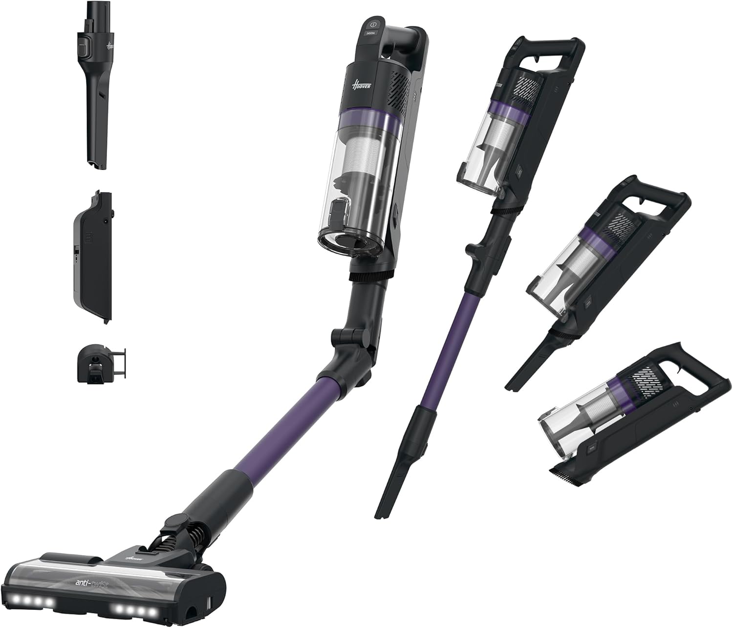 Candy présente le Hoover HF1 Core Flexi : puissance flexible