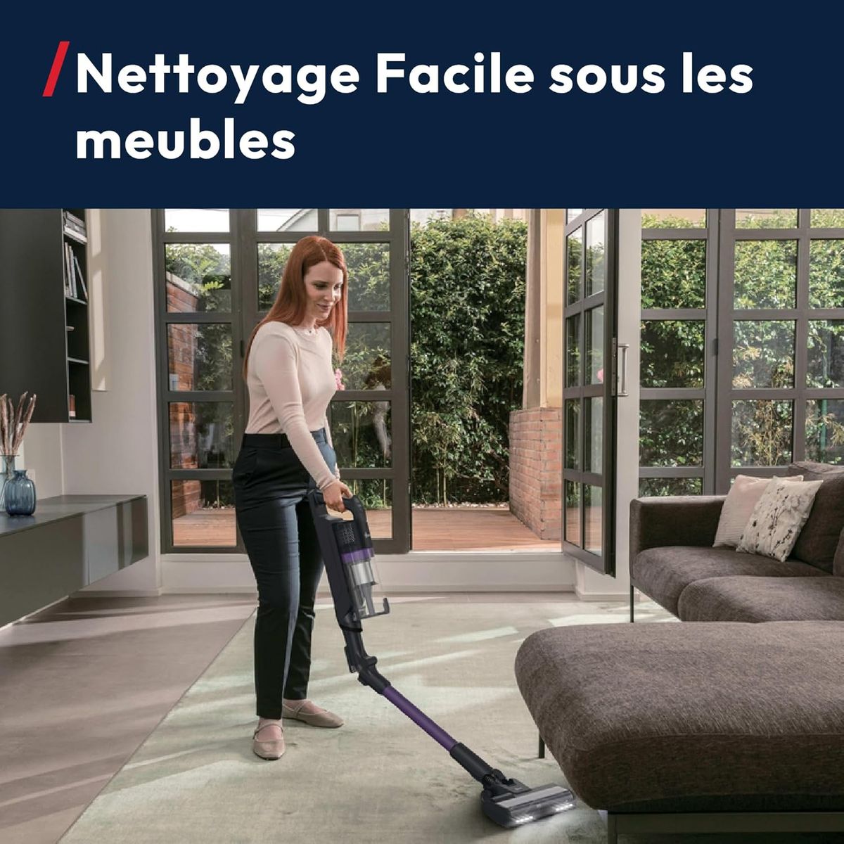 Candy présente le Hoover HF1 Core Flexi : puissance flexible