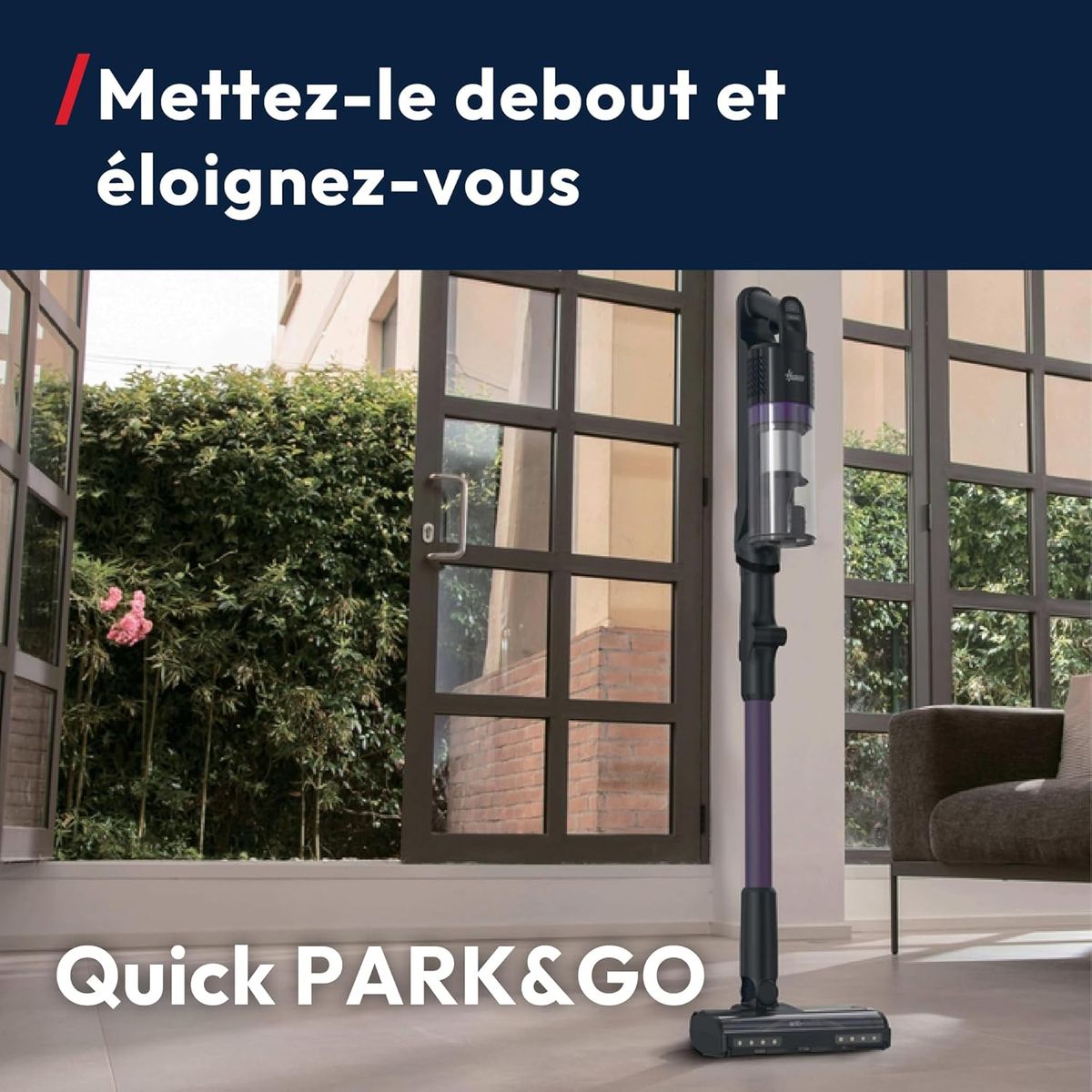 Candy présente le Hoover HF1 Core Flexi : puissance flexible