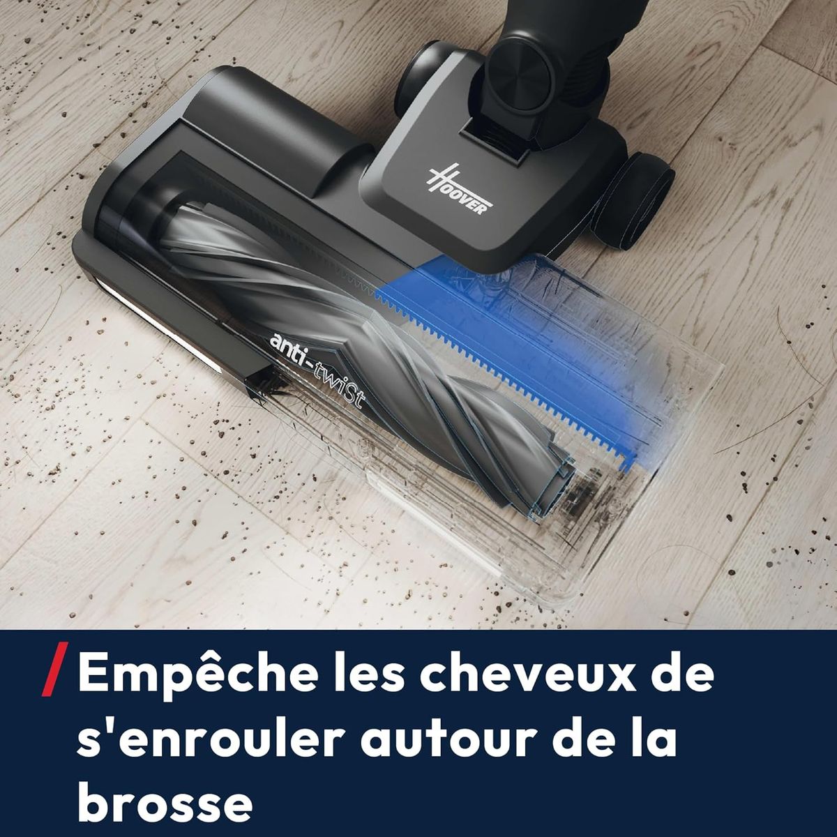 Candy présente le Hoover HF1 Core Flexi : puissance flexible