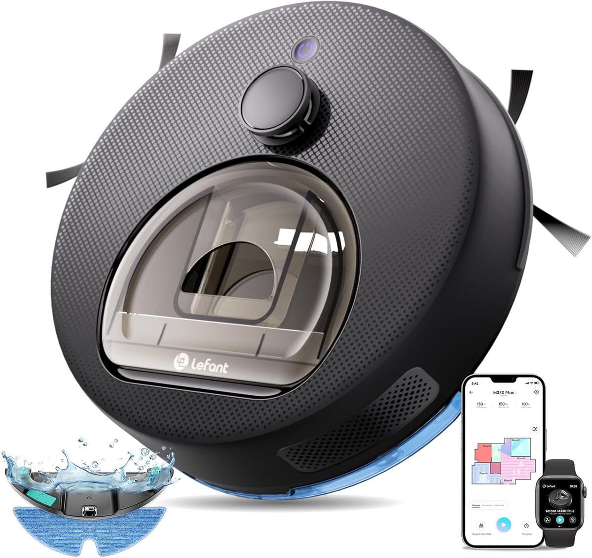 Lefant M330 Plus : L’aspirateur robot intelligent qui simplifie votre quotidien