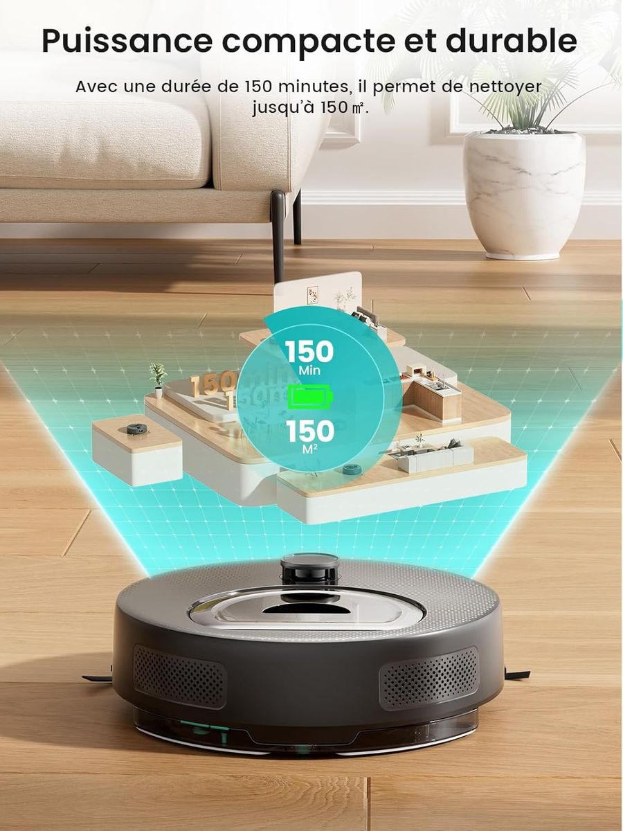 Lefant M330 Plus : L’aspirateur robot intelligent qui simplifie votre quotidien